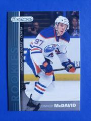 Connor McDavid [Blue] Hockey Cards 2015 Upper Deck Parkhurst Rookies Prices