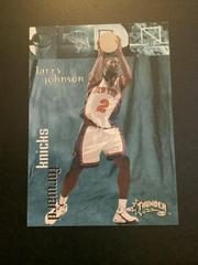 Larry Johnson #2 Basketball Cards 1998 Skybox Thunder Prices