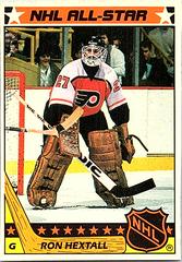 Ron Hextall Hockey Cards 1987 Topps Stickers Prices