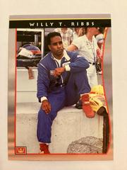 Willy T. Ribbs #5 Racing Cards 1992 All World Prices