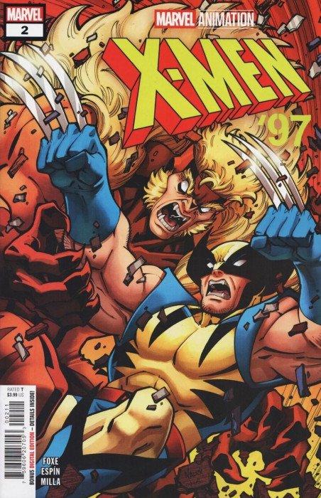 X-Men '97 #2 (2024) Comic Books X-Men '97