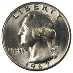 1967 Coins Washington Quarter Prices