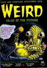 Weird Tales of the Future #5 (1953) Comic Books Weird Tales of the Future Prices