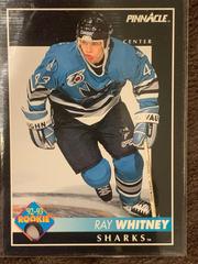 Ray Whitney #227 Hockey Cards 1992 Pinnacle Prices
