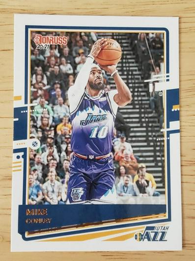 Mike Conley | Ungraded | 2020 Donruss