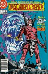 Warlord [Newsstand] #106 (1986) Comic Books Warlord Prices