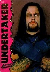 Undertaker #2 Wrestling Cards 1995 Action Packed WWF Prices