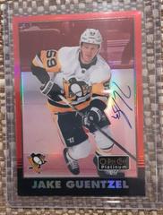 Jake Guentzel [Red Autograph] Hockey Cards 2020 O Pee Chee Platinum Retro Prices