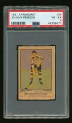 Johnny Peirson Hockey Cards 1951 Parkhurst Prices