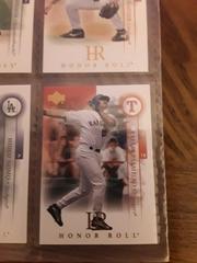 Rafael Palmeiro #81 Baseball Cards 2003 Upper Deck Honor Roll Prices