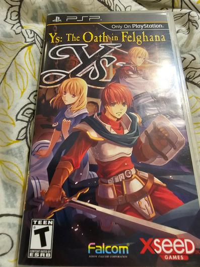 Ys: The Oath in Felghana photo