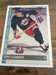 Teppo Numminen Hockey Cards 1992 O-Pee-Chee Prices