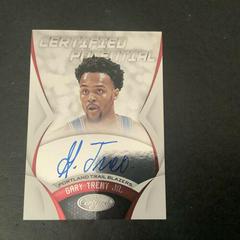 Gary Trent Jr. Basketball Cards 2018 Panini Certified Potential Autographs Prices