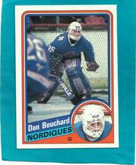 Dan Bouchard Hockey Cards 1984 Topps Prices