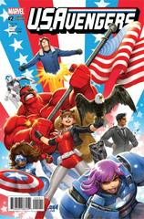 U.S.Avengers [Nakayama] #2 (2017) Comic Books U.S. Avengers Prices