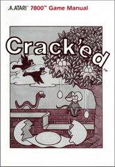 Crack'Ed - Manual | Crack'ed Atari 7800