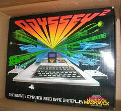 Box Art | Magnavox Odyssey 2 Console Magnavox Odyssey 2