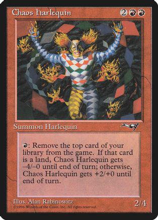 Chaos Harlequin Cover Art