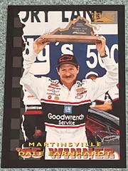 Dale Earnhardt (Racers Choice) #84 Racing Cards 1996 Pinnacle Prices