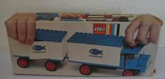 Refrigerator Truck and Trailer #375 LEGO LEGOLAND Prices