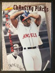 Bo Jackson Changing Places #CP4 Baseball Cards 1994 Score Prices