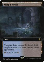 Morphic Pool [Extended Art] Magic Commander Legends: Battle for Baldur's Gate Prices