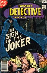 Detective Comics #476 (1978) Comic Books Detective Comics Prices