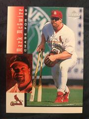 Mark McGwire #25 of 30 Baseball Cards 1998 Upper Deck McGwire's Chase for 62 Prices