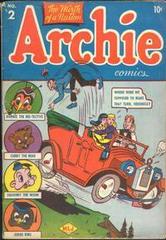 Archie #2 (1943) Comic Books Archie Prices