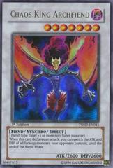 Chaos King Archfiend [1st Edition] YuGiOh The Shining Darkness Prices