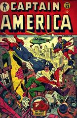 Captain America #53 (1946) Comic Books Captain America Prices