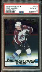 Cale Makar [Silver Foil] #493 Hockey Cards 2019 Upper Deck Prices