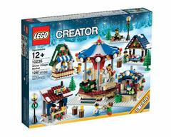 Winter Village Market LEGO Creator Prices