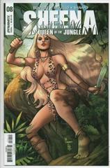Sheena Queen of the Jungle #8 (2018) Comic Books Sheena Queen of the Jungle Prices