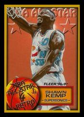 Shawn Kemp #288 Basketball Cards 1996 Fleer Prices