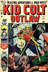 Kid Colt Outlaw #33 (1954) Comic Books Kid Colt Outlaw Prices