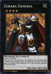 Zubaba General YuGiOh Wing Raiders Prices