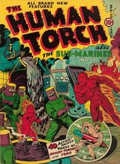 Human Torch #4  (1941) Comic Books Human Torch Prices