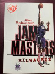 Glenn Robinson Basketball Cards 1997 UD3 Prices