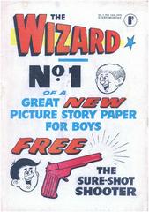 The Wizard #1 (1970) Comic Books Wizard Prices