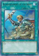 Reinforcement of the Army KICO-EN051 YuGiOh Kings Court Prices