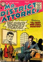 Mr. District Attorney #48 (1955) Comic Books Mr. District Attorney Prices