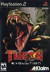 Front Cover | Turok Evolution Playstation 2