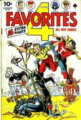 Four Favorites #26 (1946) Comic Books Four Favorites Prices