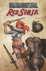 Immortal Red Sonja [Linsner] Comic Books Immortal Red Sonja Prices