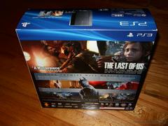 Sony PlayStation 3 250GB "Super Slim" CECH-4001b T | PlayStation 3 250GB Super Slim System [The Last of Us Bundle] Playstation 3