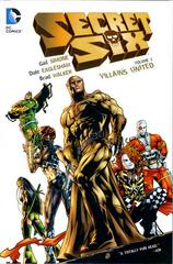 Villains United Comic Books Secret Six Prices