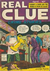 Real Clue Crime Stories #2 38 (1949) Comic Books Real Clue Crime Stories Prices