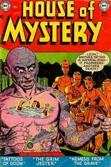 House of Mystery #8 (1952) Comic Books House of Mystery Prices