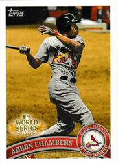 Aaron Chambers Baseball Cards 2011 Topps World Series Champions Cardinals Prices